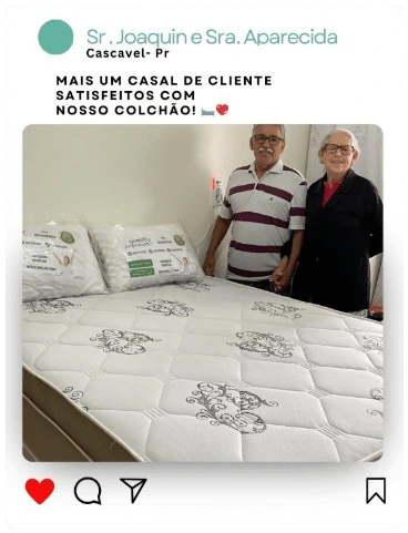 Sr Joaquin e Sra. Aparecida - Cliente Quality Premium