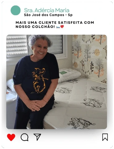 Sra. Adércia - Cliente Quality Premium